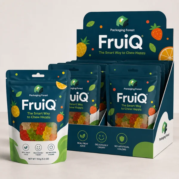 Gummy Packaging Bags
